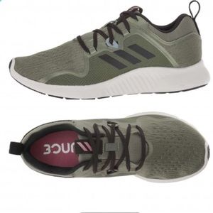 Women’s Adidas Edge Bounce running shoes.